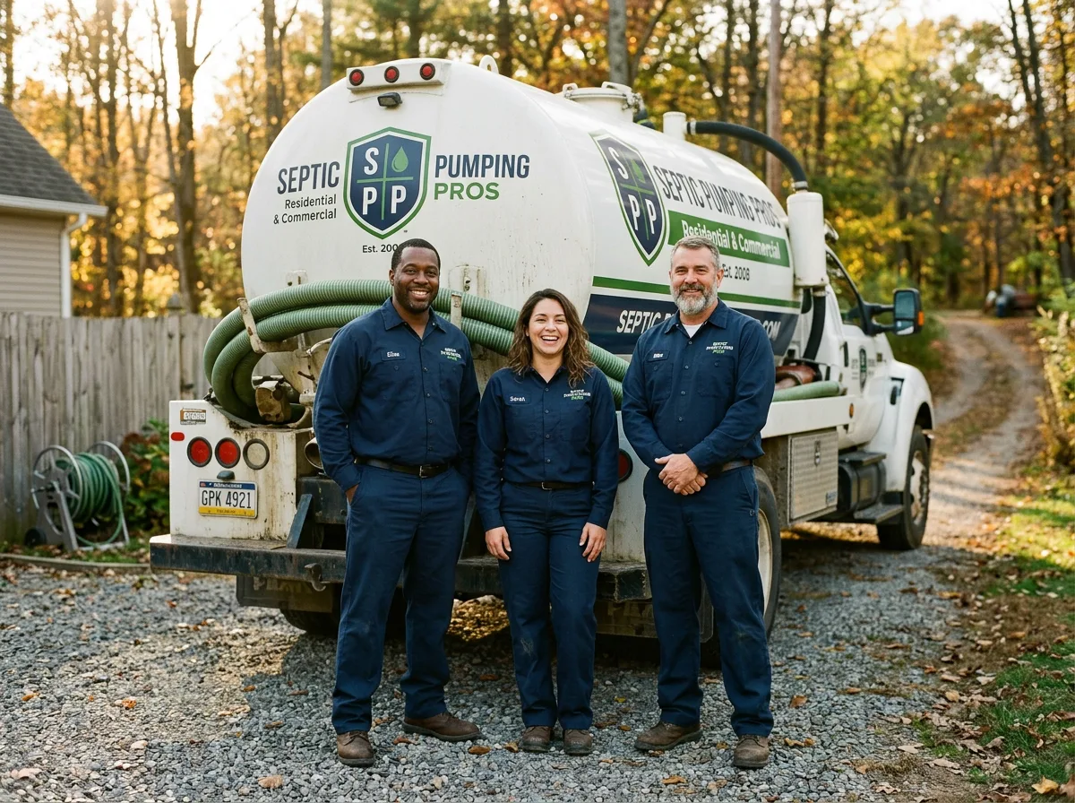 Septic Tank Pumping company in Keavy, KY